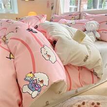 Dormitory Bedding - XM-Cachorro pastel - Ver 13