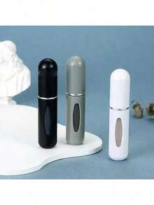 Bộ 3 chai xịt nước hoa mini du lịch - Có thể nạp lại, chai rỗng xịt nước hoa, chai xịt chất lỏng nhỏ gọn, vật dụng cần thiết khi đi du lịch, chai nước hoa du lịch có thể nạp lại. - Nhiều màu - Xem 6