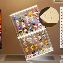 Mystery Box Storage Display Rack, High Transparency And Large Capacity Dust-Proof  Toy Box, Desktop Thickened Figurine Box - Multicolor - View 5