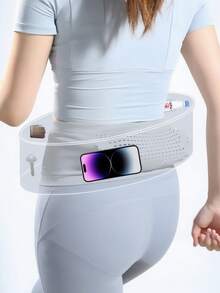 Invisible Fanny Pack Breathable Running Belt Moisture Wicking Storage Bag High Elasticity Fanny Pack For Men And Women Multi-Functional Sports Waist Bag With Non-Shaking Elastic Belt Mobile Phone Holder For Walking Travel Sports Hiking And Workout Gym Bag Running Accessories Sports Bag For Women Sport Bag For Sports For Fitness For Exercise Travel Bag For Vacation Travel Essential Durable Belt Bag For Running For Hiking - Multicolor - View 9