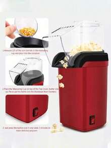 Popcorn Makers - Red - View 5