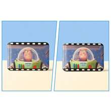 Miniso 名创优品玩具总动员*皮克斯系列立体徽章盲盒，采用优质立体材料制成，可别在胸前或挂在钥匙链上，适合装饰或作为生日礼物（1 件随机发货）