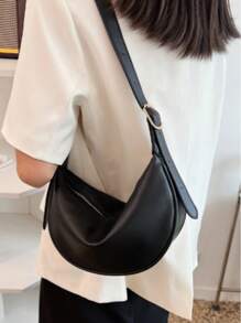 Bolsa Feminina de Ombro Tiracolo Alça Regulavel Fechamento em Ziper