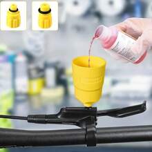 60毫升自行车刹车排气套件工具，适用于山地车和公路车刹车维修