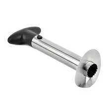 Spot Stainless Steel Pineapple Peeler Pineapple Corer Slicer Fruit Cutter Easy Slicer Peeler Kitchen Gadget Delivery Fast - 黑色 - 查看 1