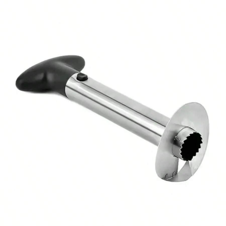 Spot Stainless Steel Pineapple Peeler Pineapple Corer Slicer Fruit Cutter Easy Slicer Peeler Kitchen Gadget Delivery Fast - 黑色 - 查看 1