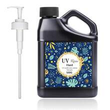 500g/1000g Upgraded Epoxy Resin Transparent UV Glue, Resin Casting, Ultraviolet Rapid Curing, DIY Jewelry & Crafts Making - Multicolor 1 - View 8