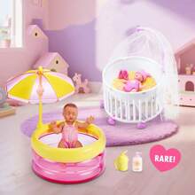 (单包装)ZURU 5 惊喜迷你婴儿神秘球 - 系列 2 - 开箱 5 个可爱婴儿娃娃玩具 + 游泳池和婴儿车 - 单包装惊喜蛋 - 77707GQ1 - 查看 10