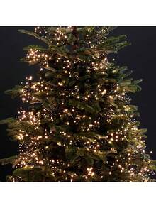 10m/100m girlanda świetlna LED do użytku zewnętrznego, girlanda świąteczna z pilotem, lampki choinkowe, używane na imprezy noworoczne, tarasy ogrodowe, dekoracje na Halloween, dekoracje świąteczne, dekoracje świąteczne, choinka, prezent, dekoracja na Święto Dziękczynienia, wesele, wystrój domu, wystrój domu, wystrój jesienny, dekoracje urodzinowe, prezenty, artykuły imprezowe, do użytku wewnątrz i na zewnątrz, ogród, dekoracje świąteczne, dekoracje na Halloween, dekoracje ścienne, ozdoby na Halloween