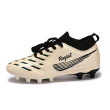 Men Soccer Shoes - Apricot - View 2