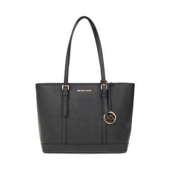  Michael Kors JET SET TRAVEL Damväska med enkel axel 35S0GTVT1L SVART