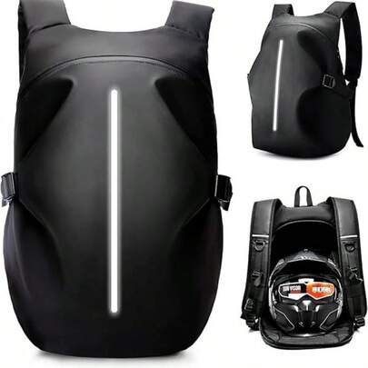 Sac à dos de moto pour femme, sac à bandoulière pour casque de moto, sac de voyage étanche pour homme, grande capacité