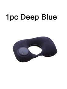 1/2/3pcs Inflatable Neck Pillow, Suitable For Airplane Travel, Inflatable Neck Pillow, Travel Neck Pillow, Inflatable Neck Pillow, Travel Pillow. This Inflatable U-Shaped Pillow Is Designed With Ergonomics, Contouring To The Neck Curve, Portable And Lightweight, Providing Comfortable Support And Relieving Neck Pressure. - Multicolor - View 21