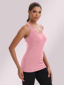 HOPLYNN 5 Packs Women's Sleeveless Running Tank Top, Athletic Gym Workout Jogging Yoga Vest Top, Quick-Dry, Breathable Sportswear - 多色2 - 查看 5