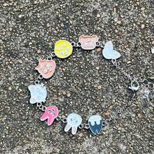 1pc KPOP MNCR Official Same Style Fashion Necklace - Multicolor - View 4