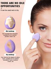 50pcs Makeup Brush Set, Mixed Makeup Beauty Tools, Including: 25pcs Makeup Brushes, 1pc Makeup Bag, 5pcs Beauty Eggs, 5pcs Powder Puffs, 5pcs Mini Beauty Eggs, 5pcs Mini Finger Powder Puffs, 1pc Headband, 2pcs Wristbands