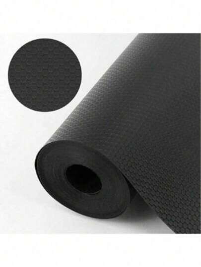 1 卷厨房橱柜搁板衬垫，冰箱衬垫，防水防油厨房橱柜衬垫，耐用塑料抽屉垫 EVA 材料，用于搁板的非粘性冰箱衬垫