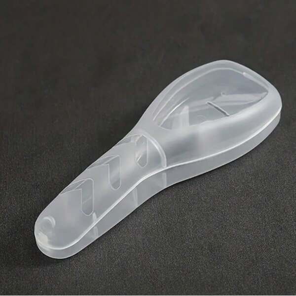 1 قطعة علبة بلاستيكية لحفظ ماكينة الحلاقة للسفر، حامل محمول وحاوية تخزين لماكينة الحلاقة للتخييم والسفر العمل، علبة حماية مدمجة للماكينة - شفافة، مقاومة للغبار، حامل ماكينة حلاقة بلاستيكي متين، إكسسوارات ضرورية للسفر والعودة إلى المدرسة، صندوق تخزين للسفر في الصيف والشاطئ، هدايا للصديق، المنزل، الغرفة، الأصدقاء، هالوين، عيد الميلاد، رأس السنة، هدايا ممتعة