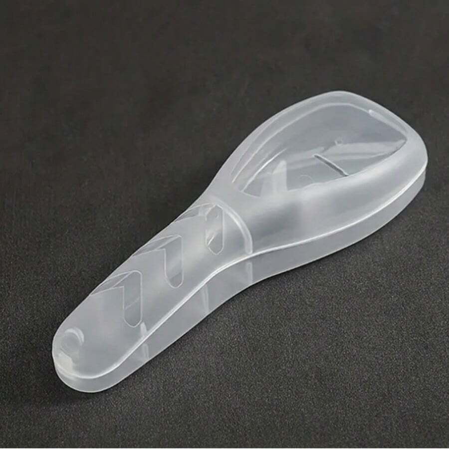 1 قطعة علبة بلاستيكية لحفظ ماكينة الحلاقة للسفر، حامل محمول وحاوية تخزين لماكينة الحلاقة للتخييم والسفر العمل، علبة حماية مدمجة للماكينة - شفافة، مقاومة للغبار، حامل ماكينة حلاقة بلاستيكي متين، إكسسوارات ضرورية للسفر والعودة إلى المدرسة، صندوق تخزين للسفر في الصيف والشاطئ، هدايا للصديق، المنزل، الغرفة، الأصدقاء، هالوين، عيد الميلاد، رأس السنة، هدايا ممتعة