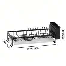 Racks & Holders - Escurreplatos negro - Ver 7
