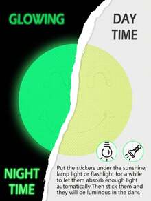 10pcs Glow Tapes Luminous Sticker Down Stair Anti-Slip Mat Anti-Skid Shower Strips Bathtub Non-Slip Sticker For Home Dration