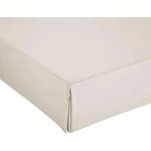 Ecommerc3 Adjustable And Non-Slip Bed Skirt - Breathable And Easy To Put On - Soft Touch 100% Made In Spain - Marfil - View 3