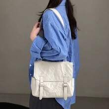 Men Fashion Backpacks - White - View 2
