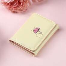 Cartoon Coin Purse, Umbrella Multi-Function Tri-Fold High-End Wallet, Cute Short Ins Style Girl Coin Purse - Multicolor - View 7