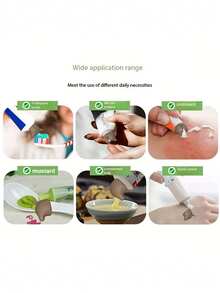 Tapas de pasta de dientes con forma de trasero de perro - Tapa de silicona a prueba de polvo para pasta de dientes, dispensador de tapa de pasta de dientes, tapas de pasta de dientes sueltas de silicona sin tapas, tapas de pasta de dientes limpias y a prueba de polvo, adecuadas para el baño, limpias y ordenadas - Tapas de pasta de dientes - Accesorios de baño - Fácil de usar, decoración de otoño para el hogar Decoración de vuelta a la escuela | Accesorios divertidos para dispensador de pasta de dientes Regalos de broma