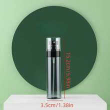 1个多功能高压连续喷雾瓶，超细喷雾，面部保湿，美发沙龙，园艺喷雾器，塑料喷雾瓶，园艺工具，美发工具，美发配件