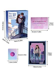 Mystery Roleplay Game For 2 Players (Ages 16+) – 90-Minute Detective Adventure With Puzzles, Romance & Co‑Op Investigation – Immersive Scripted Story For Couples Or Friends