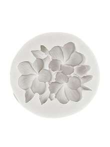 1/2pcs Frangipani Silicone Mold, 3D Candle Mold, Soap Mold, Resin Molds, DIY Soft Pottery Clay Drop Glue Decorative Mold, Hand Decorative Art Tools - Multicolor - View 11