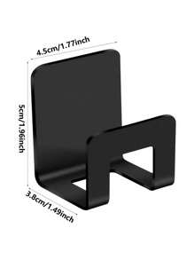 1 件厨房不锈钢海绵架自粘式水槽海绵沥水架挂钩收纳架厨房水槽配件