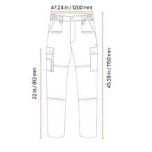 FR Pants For Men Flame-Resistant Cargo Pants Multi-Pockets XXL Size Black - Black - View 10