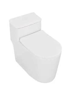 1 Set Luxury Silver Fox Plush Toilet Seat Cover, Toilet Lid Cover And Tank Cover, Machine Washable Solid Color Bathroom Decor, Adjustable Backing Fits Most Round And Oval Toilets, All Season Use | Silver Fox Toilet Set | Toilet Decor Accessories, Durable And Easy To Clean - White - View 11