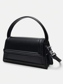 2025 Summer New Brown Mini City Crossbody Bag Black Casual Fashion Hand Bill Shoulder Bag - Black - View 4