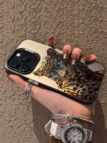 1 funda de teléfono eleganteNo incluye cordón ni soporte. Resistente a golpes. Funda Premium para Teléfono con Diseño de Mariposa y Estampado de Leopardo Compatible con 14, 15 Professional, 16, 11, Phones, 16 Professional, 13, 11, 12, 13, 16, 15, 16 Plus, 16 Professional, P16, P16PEOMAX, P14 PRO, P13, P11, P12XR, Cartoon 78G, Series A134G, A14, A04, A34, Resistente al Agua, Anti-Caídas, Anti-Arañazos, Primavera, Regalo de Cumpleaños, - Multicolor 3 - Ver 8
