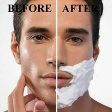 Goiple 160g 男士剃须膏，顺滑剃须皂，保湿软化胡须护理剃须凝胶，保持皮肤清新洁净，滋养干燥皮肤，丰富泡沫，缓解剃须压力，剃须温和胡须剃须膏，1/2/3 件套（5.64 盎司）