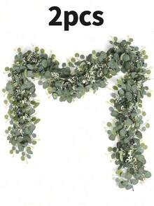 1. Ghirlande di foglie artificiali, utilizzate per decorare le foglie delle viti per San Valentino, adatte per matrimoni, feste e decorazione della casa, viti verdi finte per la pioggia e la decorazione della casa, San Valentino, regali. 2 pezzi / 4 pezzi - 315 in * 30 in Veli da sposa bianchi per arco, tessuto drappeggiato per arco da matrimonio, veli per arco da matrimonio per cerimonie nuziali