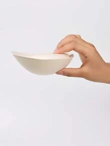 قطعتان من وسادات الصدرية السميكة، قابلة للإزالة والغسيل، تزيد من سمك الصدر، إكسسوارات الصدريات والملابس الداخلية، مناسبة للنساء ذوات الصدور الصغيرة أو المتدلية - لون مشمشي - مشاهدة 6