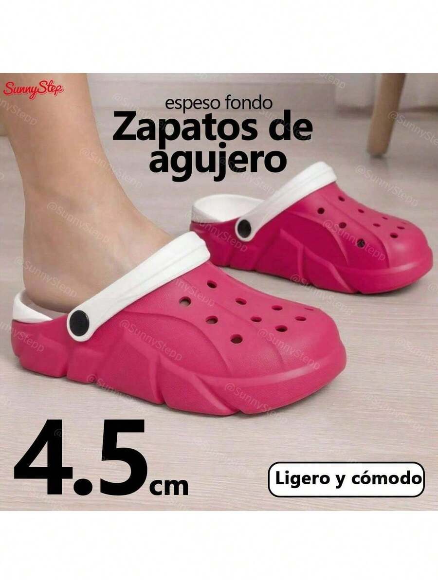 Women Home Slippers - Hot Pink - View 1