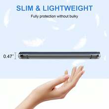 Capa Compatível com Kindle 6" 2022/2024/Kindle Paperwhite 6.8" 2021/Kindle Paperwhite 7" 2024 Lançado, Couro PU Premium + Capa Traseira de TPU Macio Transparente com Função Dormir/Despertar Automática para Kindle 2024/2022 11th Geração.