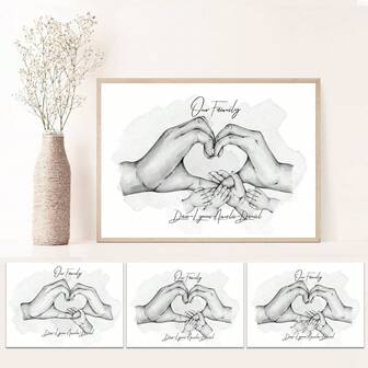 Pintura en lienzo personalizada, el regalo perfecto para personalizar pinturas en lienzo, adecuado para decoración interior/exterior como la sala de estar