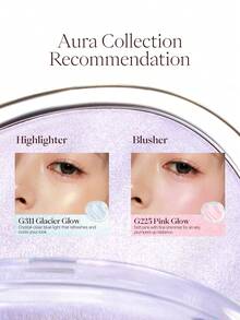 JOOCYEE "AURA" Series Hydrating Blush & Highlighter - #G313 - 查看 4