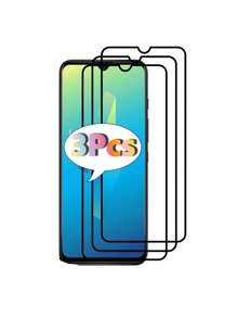 3 piezas de protector de pantalla de vidrio templado HD compatible con 30SE Pro Max