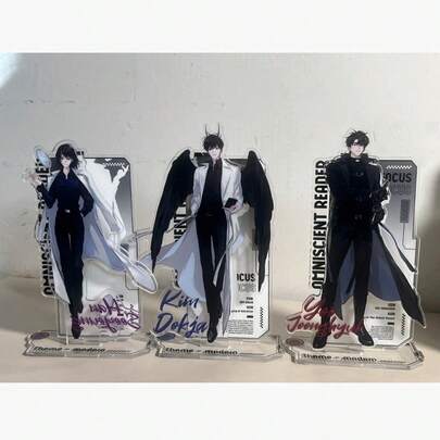 1 pieza Atril acrílico ORV - Heredero dorado - Liu Zhonghe - Xiuying - Trío de personajes principales Exhibición acrílica, protagonizada por KDJ - Comedia de oficina Crossover, Mercancía de película/serie de TV, Artículos de anime, Regalo perfecto para cumpleaños, vacaciones, Navidad