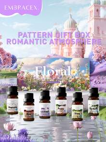 EMBRACEX. 6pcs/1pc 10ml Lavender Oil, Rose Oil, Ylang-Ylang Oil, Gardenia Flower Essential Oil, Floral Fragrance Oil, Long-Lasting Aroma, Suitable For Making Scented Candles And Diffusers, Natural Plant Oils, Natural Fragrance, Alcohol-Free, Rose, Ylang-Ylang, Magnolia, Gardenia, Peony Fragrance Oils, Can Be Used For Car Diffuser, Reed Diffuser, Home Fragrance, Air Freshener, Mother's Day, Teacher's Day, Candle Making - Gift - View 10