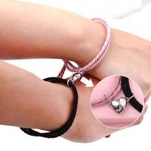 Bestie Kids Magnetic Bracelet With ECG, Love Magnetic Girls Two-Piece Bracelet - 手鐲 - 查看 9