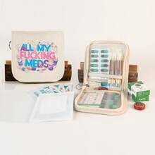 Portable Medicine Storage Bag - Travel & Home Emergency Kit, Durable Organizer For Outdoor Adventures And Professional Medical Supplies