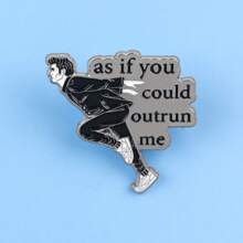 1pc Funny Cartoon Enamel Pins Lapel Pins Badges On Backpack Women's Brooch Clothing Accessories Fashion Jewelry Friends Gifts Office Accessories Shirts Jacket Christmas Halloween